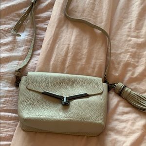 Botkier gray shoulder bag